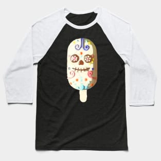 Halloween Cute Popsicle Baseball T-Shirt